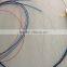 0.9mm steel tube singlemode optical splitter / fiber optic splitter /plc splitter