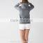 Wholesale womens hooed sweatshirt fitness workout hoodies zip up gym clothing