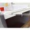 hanging wall corner vanity cabinet for bathroom