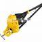 Portable Yoke tristand pipe steel vise