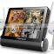VStarcam waterproof touch screen wifi poe ip camera outdoor