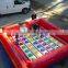 13ftx13ft PVC material Inflatable twister game