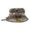 camouflage bucket cap with strings wholesales