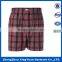 100% Cotton Men's Plaid Pajama Short Pants
