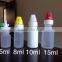 5ml 8ml 10ml 15ml Reagent bottle,Plastic dropper bottles