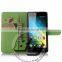 Newest Stylish Magnetic flip leather wallet case with card slots For Wiko Lenny 2 lowest price