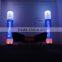 Most popular led inflatable lighting pillar for wedding/event decoration