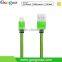 PU Leather MFi Usb Cable Certified Charging and Syncing usb data cable for iPhone 6s