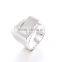 Men's Ring AAA Cubic Zirconia Ring 925 Silver Price Per Gram Wholesale LWR0341
