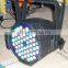 54x3W RGBW led lighted stage backdrop/ led par light