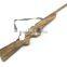 wooden carved decorative hand toy gun replica