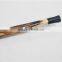 Folding removable wooden elderly walking stick for old