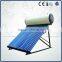 185liters rooftop stainless steel compact pressurized heat pipe vacuum tube solar water heater