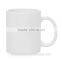 sublimation printing mugs, different shape and different size