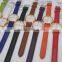 Fashion Brand Design Camellia Watch Promotion Gift Leather Women Watch for Ladies Waterproof