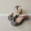 Wedges shoes woman 2016 heel jute sole shoes stripe woman wedge shoe