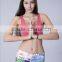 2016 Fashionable plus size, wicking, durable fitness wear wholesale women sublimation yoga pants