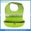 Cheap wholesale silicone bib waterproof baby bib