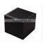 Cheap Round Personalized Faux Leather Watch Box for Gift