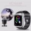 2016 New A1 Bluetooth Smart Watch Wrist Watch Men Sport Watch For Android Phone 0.3Mp Camera SIM+TF Card Slot 450Mah Battery