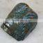 Natural Green Jasper Rough Gemstone with Slight Red Gravings Beautiful Non-treated Opaque