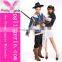 Wholesale Couple Halloween Costume Pirate Costume 2 Person Costumes