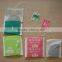 Pyramid tea bag with string filter paper tea bag with string empty tea bag