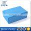 Single Layer Hardness Yoga Brick,Foam Yoga Brick,Soft Yoga Block