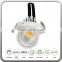 CRI90 30W Adjustable LED Recessed Downlights White Housing Gimbal LED Downlight for Clothing Store