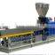 twin screw plastic extrusion/twin screw masterbatch machine/polymer blending double screw extruder machine