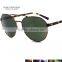 New Special Fashion Design Camouflage Color SunCristial High Quality Classic UV400 Eyewear Sunglasses Glasses 605M