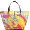 BSCI FACTORY Printing Flower Promotional Beach Bags