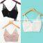 Women Lace Crochet Deep V Neck Spaghetti Strap Camisole Tank Tops Bralet 3 Color