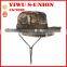 Woodland hiking custom printed safari bucket camo military boonie hat