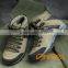 Oil resistant sole safety jogger boot safety jogger shoes with composite toe kevlar safety shoes chile SA-4201