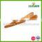 High quality eco-friendly bamboo bread tong wholesale