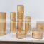 The same series plastic cosmetic lotion bottle and jar