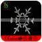 LED Snowflake Light for Holiday and Christmas Decoration