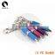 Shibell ballpoint pen roll up pencil case fashion design pens