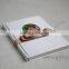 Handmade Hardcover custom wedding guest book with photo frame
