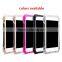 slim colorful Aluminum flight metal shockproof bumper case cover for iphone 6 6s plus 5 5s