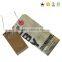 Custom China Paper Jeans Hang Tag Garment Hang Tag
