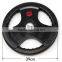 colored crossfit equipment Solid Rubber Olympic Bumper Plates