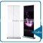 Plant Widebase Roll up Poster Display Banner Display Stand