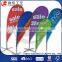 Nylon Custom Teardrop Flag And Banner