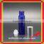 Supply perfume bottle 5ml 10ml 15ml 20ml glass roll on perfume bottles blue with aluminum lid