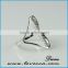 2015 fashion jewelry ring!latest weddingring design !micro pave diamond setting ring-925 customized silver ring