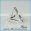 2015 fashion jewelry ring!latest weddingring design !micro pave diamond setting ring-jewellery models for women's rings