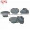 Trustworthy china supplier grey butyl rubber stopper