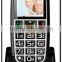 Latest 1.8INCH GPRS/WAP Elder Cellphones SOS GSM Big Keyboard Big Font Dual SIM Card Quad Band MTK6260M Mobile Phone T02